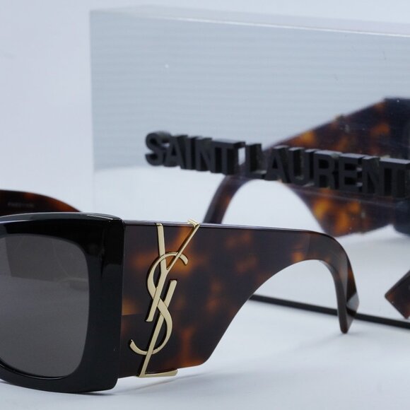 FINAL PRICE NEW SAINT LAURENT SLM119 BLAZE 003 SUNGLASSES - Picture 4 of 10